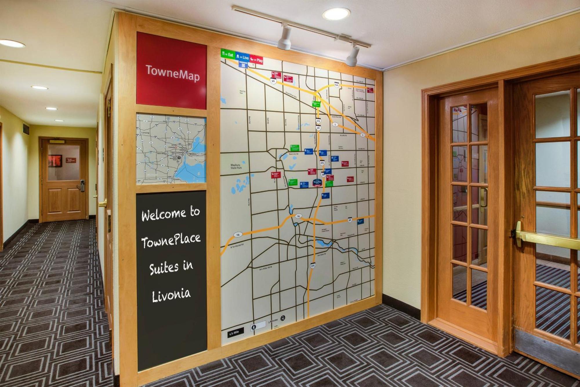 Towneplace Suites By Marriott Detroit Livonia Zewnętrze zdjęcie